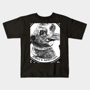 pretty the pitty Kids T-Shirt